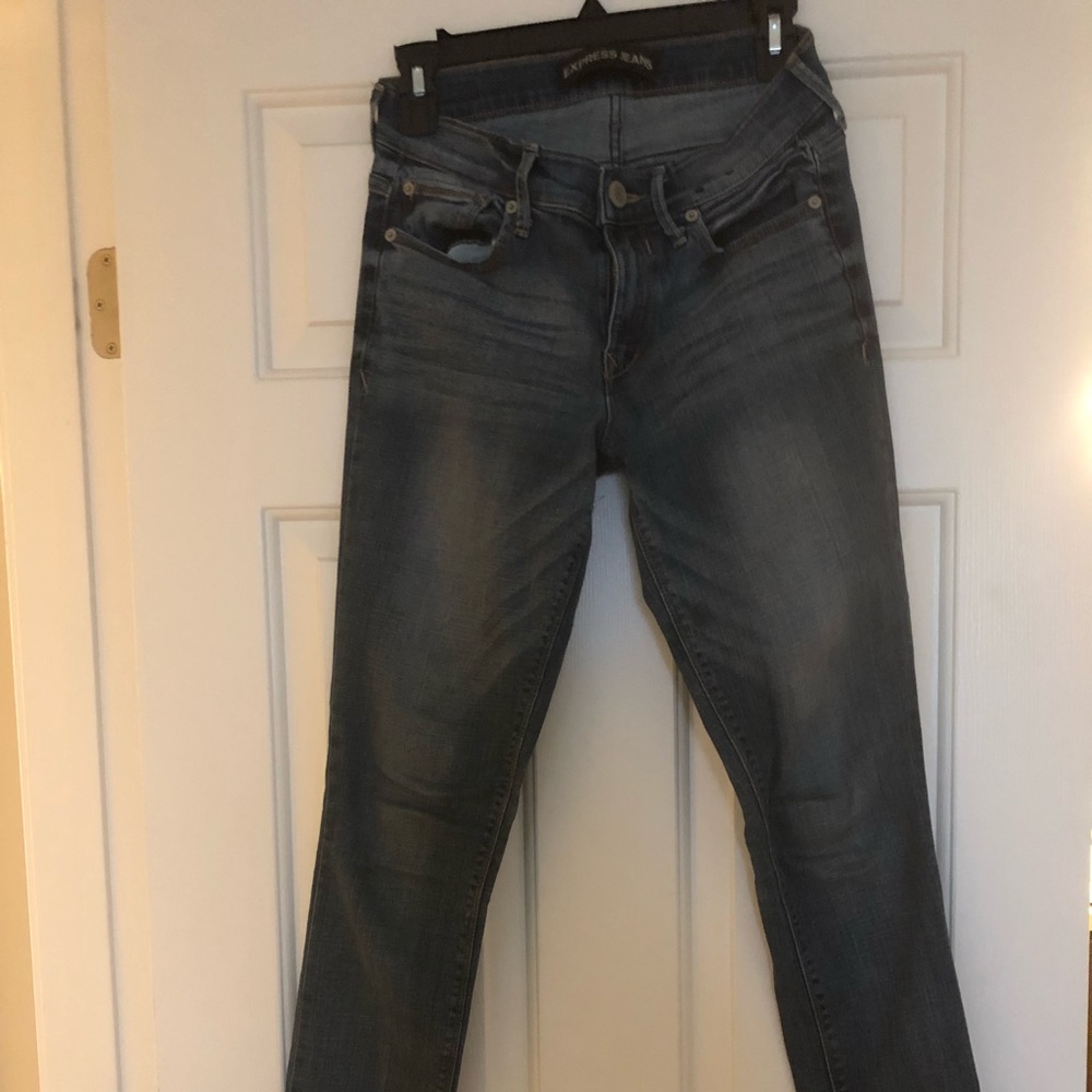 Express Legging : Mid Rise 6R